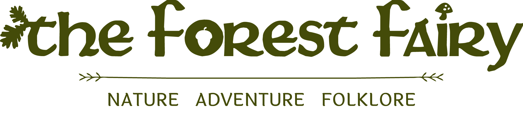 The Forest Fairy logo
