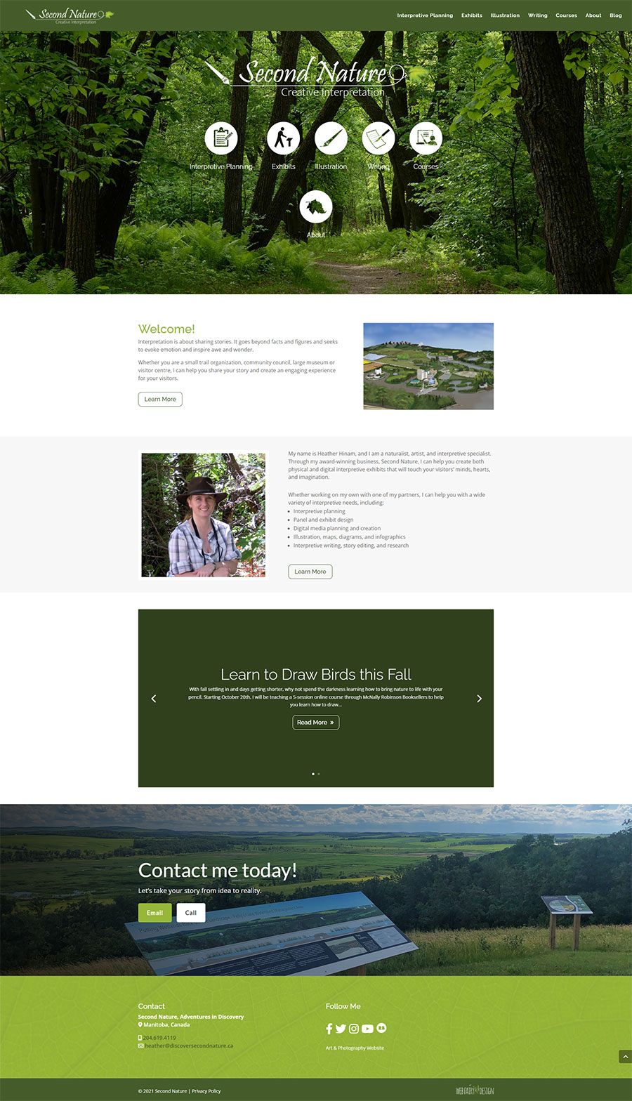 Second Nature Website